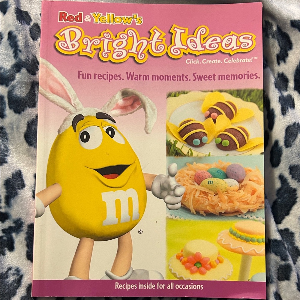 M&M'S Red & Yellow Recipe Collection
